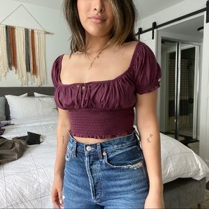 Garage Crop Top